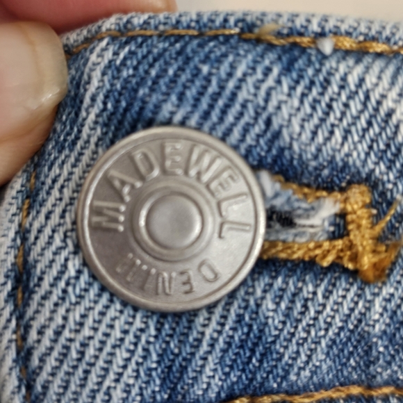 Madewell, The Perfect Jean Short - Picture 9 of 15
